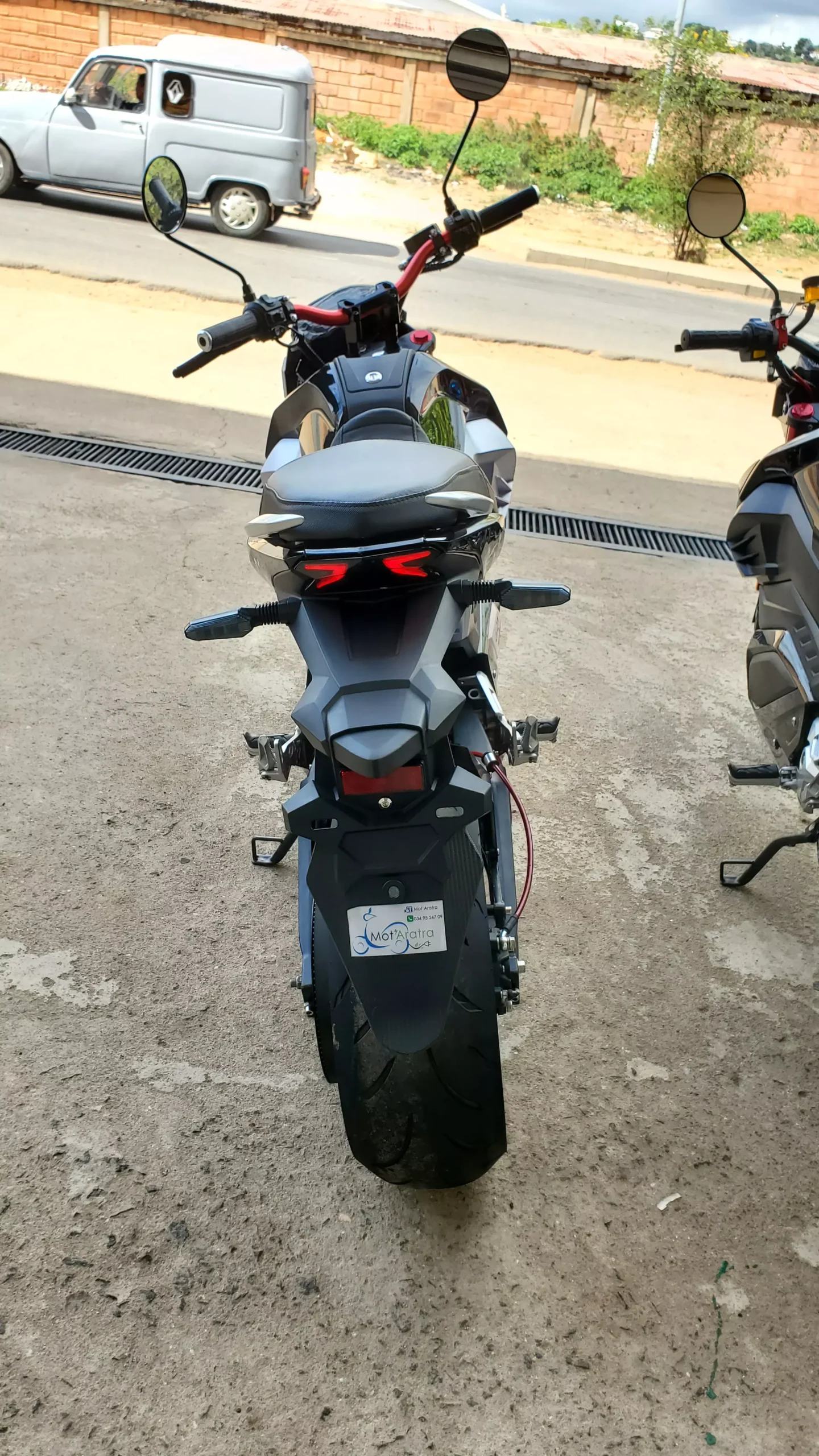 Moto électrique Mot’Aratra Arc