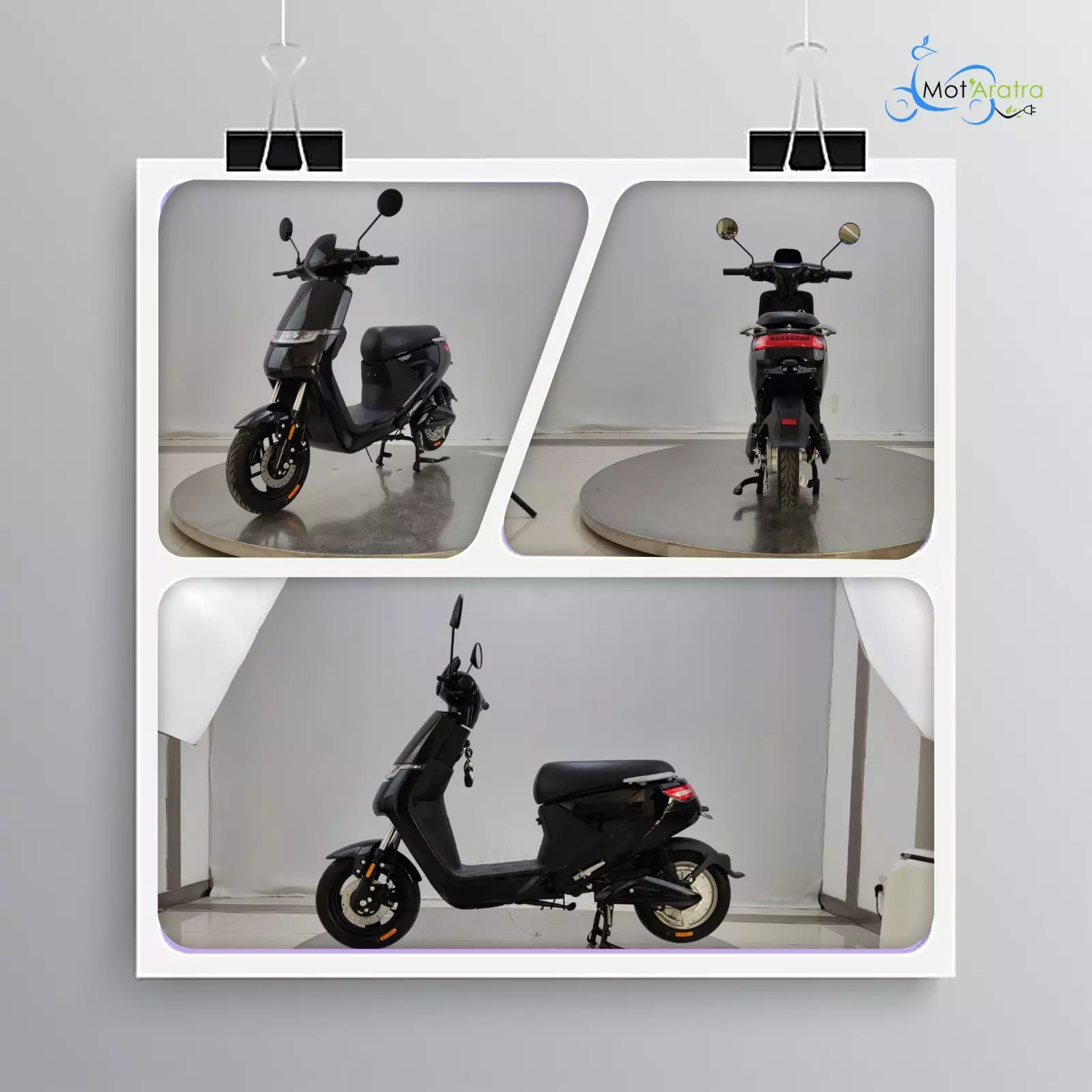 Scooter électrique Mot’Aratra N1